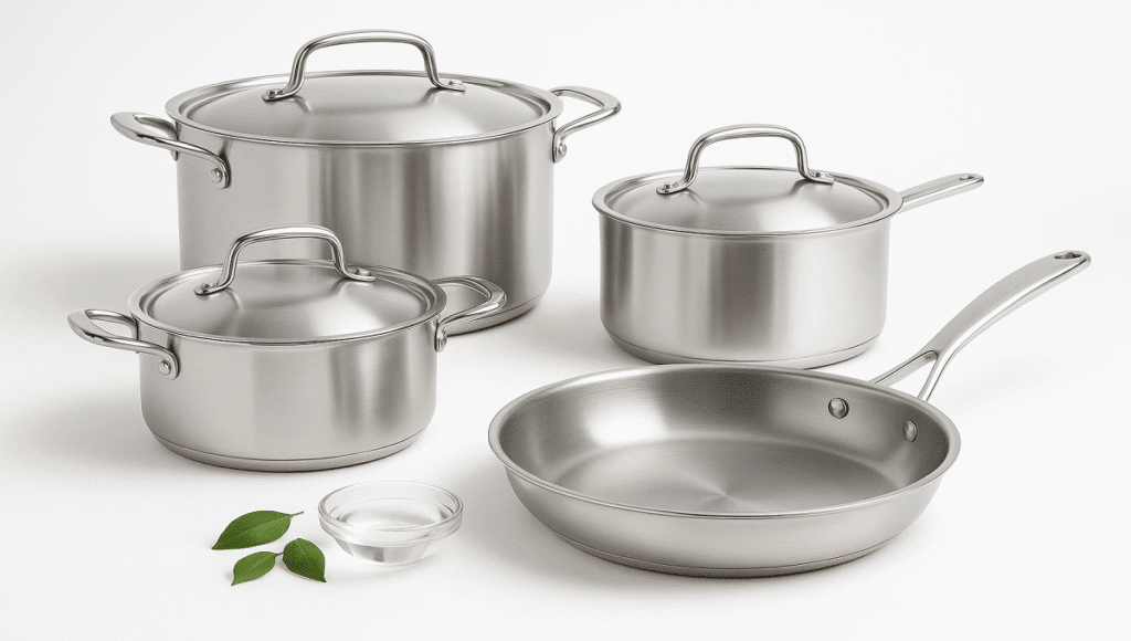 Tramontina Stainless Steel Cookware