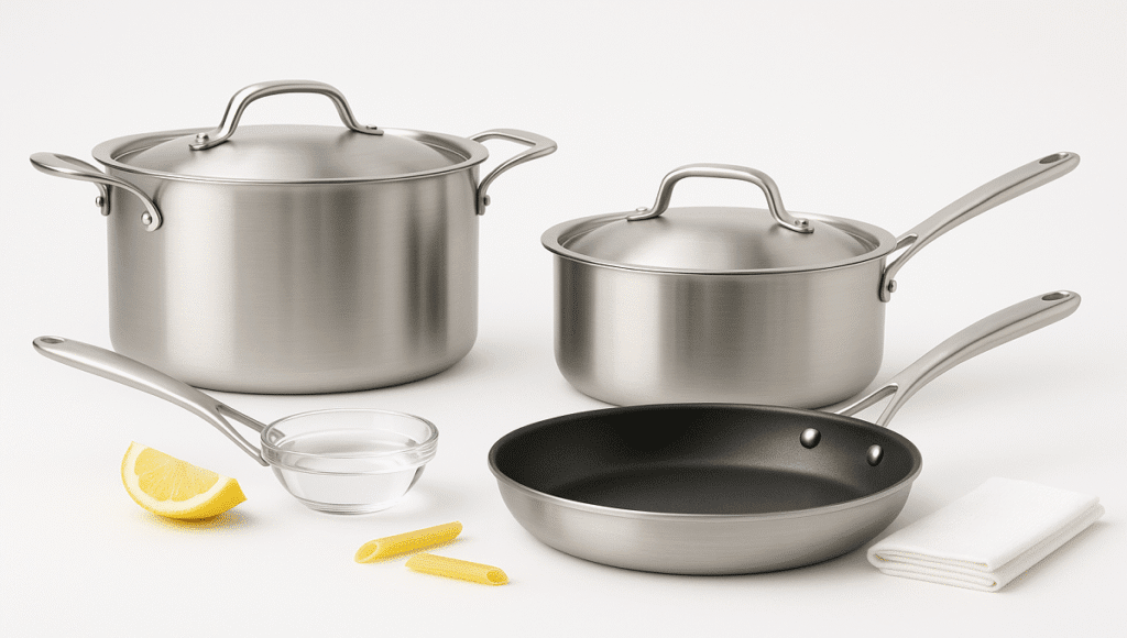 Stainless Steel Cookware Made in Usa