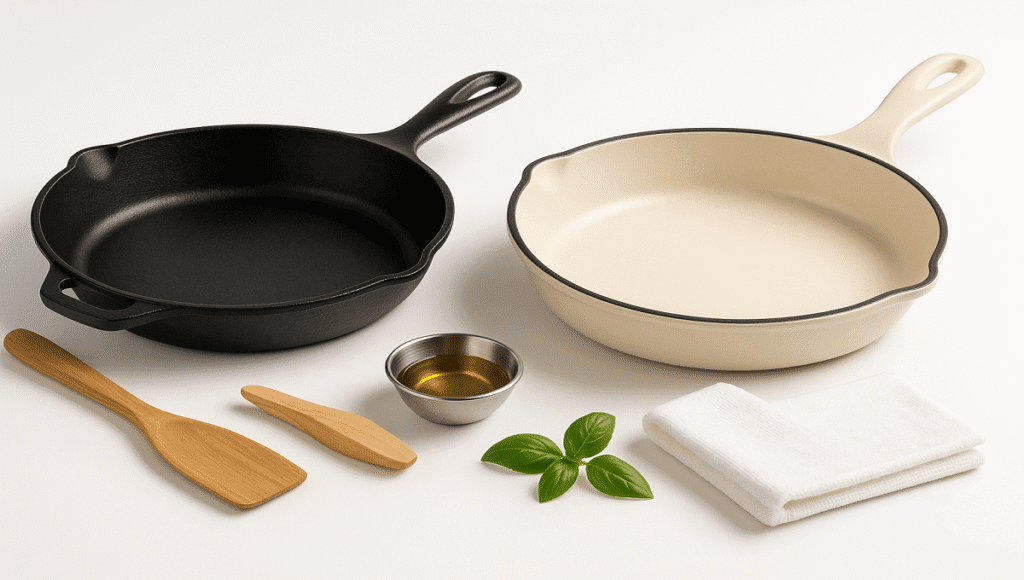 Choosing The Right Cast Iron Pan