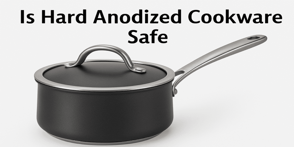 Is Hard Anodized Cookware Safe