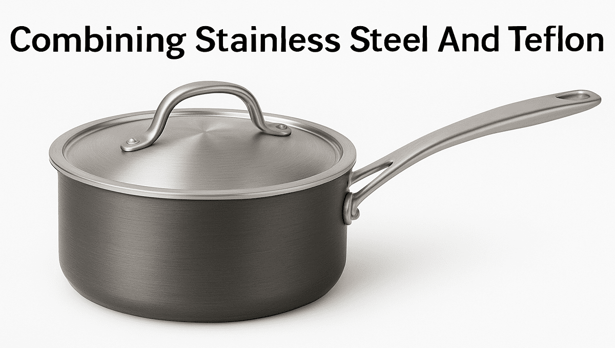 Combining Stainless Steel And Teflon