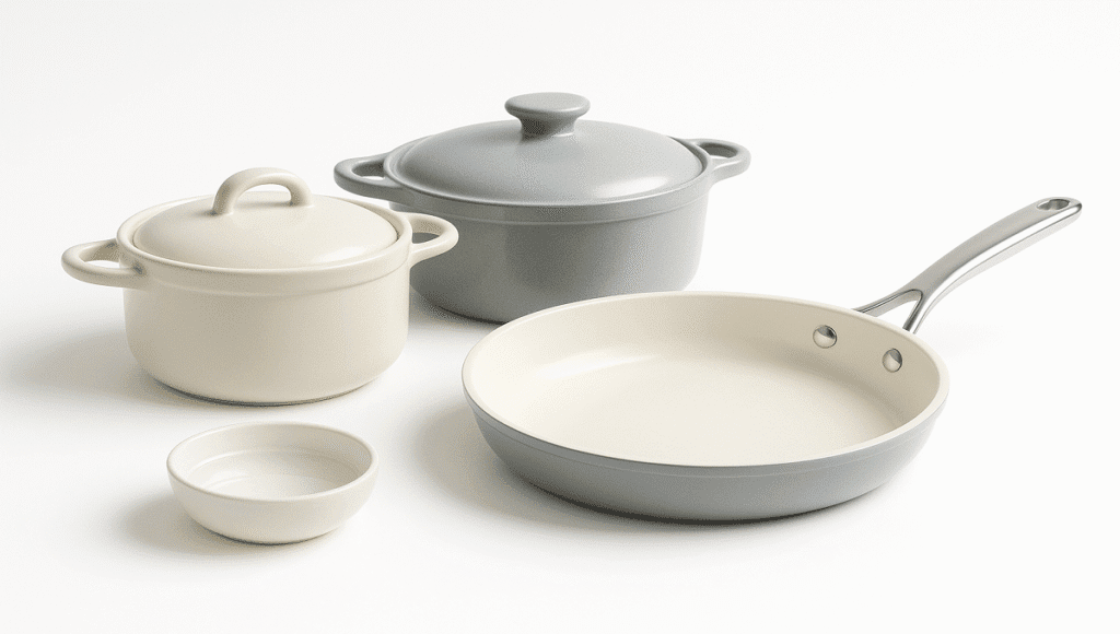 Types Of Ceramic Cookware