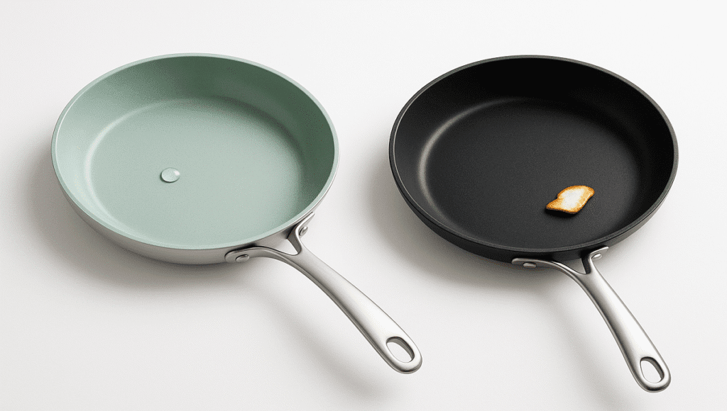 Comparing Ceramic To Non-stick