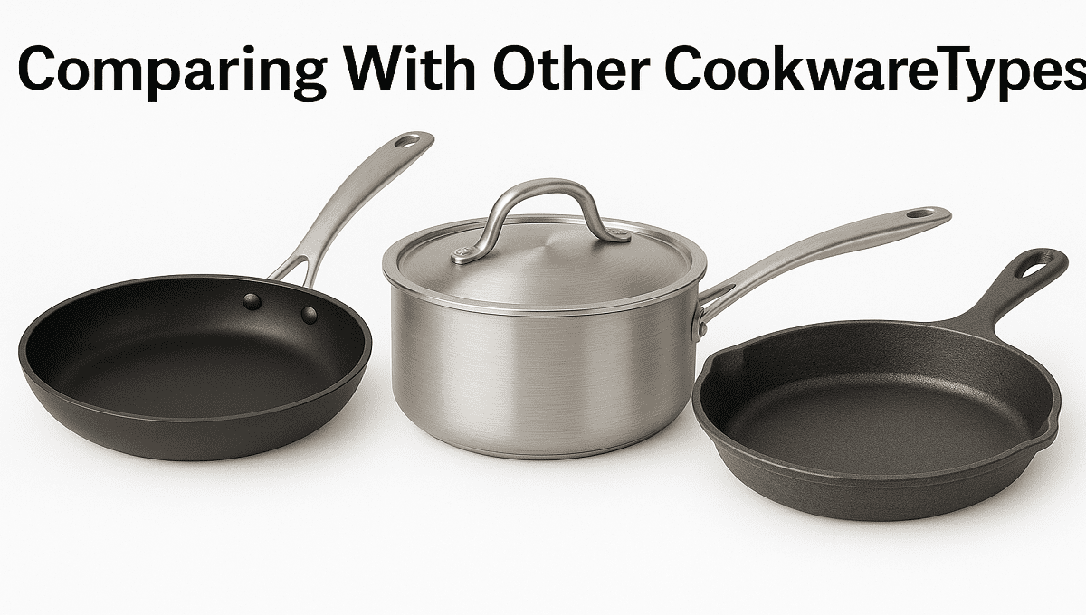 Comparing With Other Cookware Types