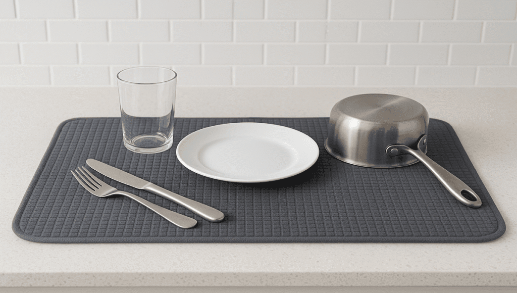 Choosing the Right Drying Mat for Your Kitchen