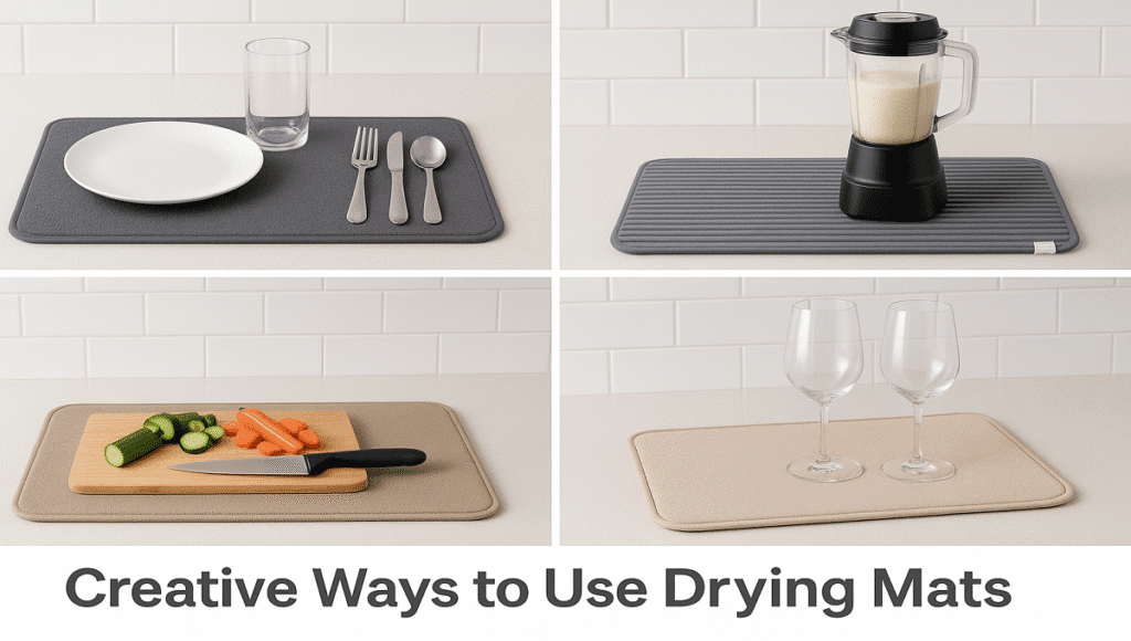 Creative Ways to Use Drying Mats