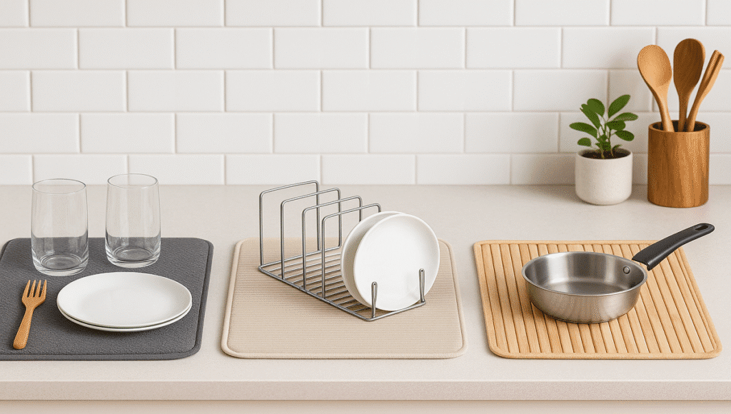 Best Practices for Using Drying Mats for Dishes