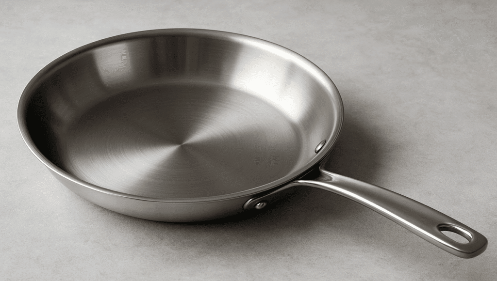 Cooking Pan Stainless Steel – Easy Guide for Better Cooking Cooking Pan Stainless Steel