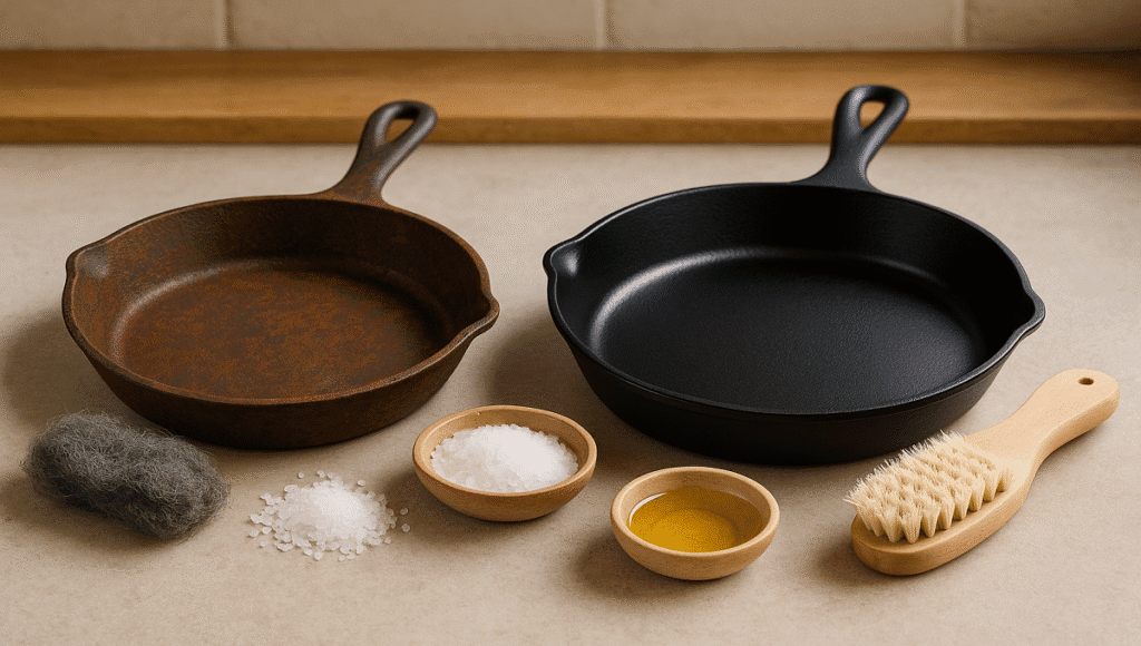 How to Restore Old Cast Iron