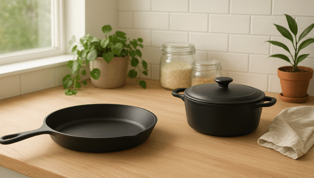 Why Cast Iron Is Good for the Environment