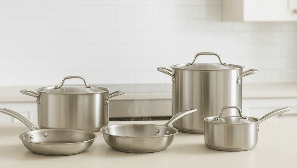 Stainless Steel for Daily Cooking