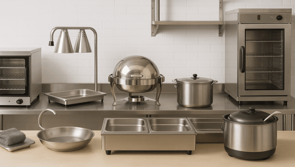 Heating, Holding & Serving Equipment