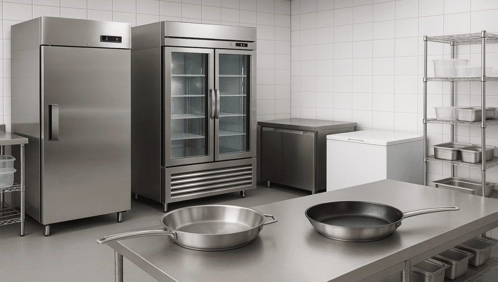 Refrigeration and Storage Equipment