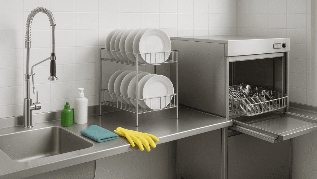 Dishwashing and Sanitation Equipment