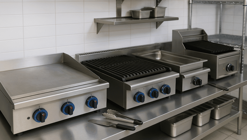 Commercial Grills