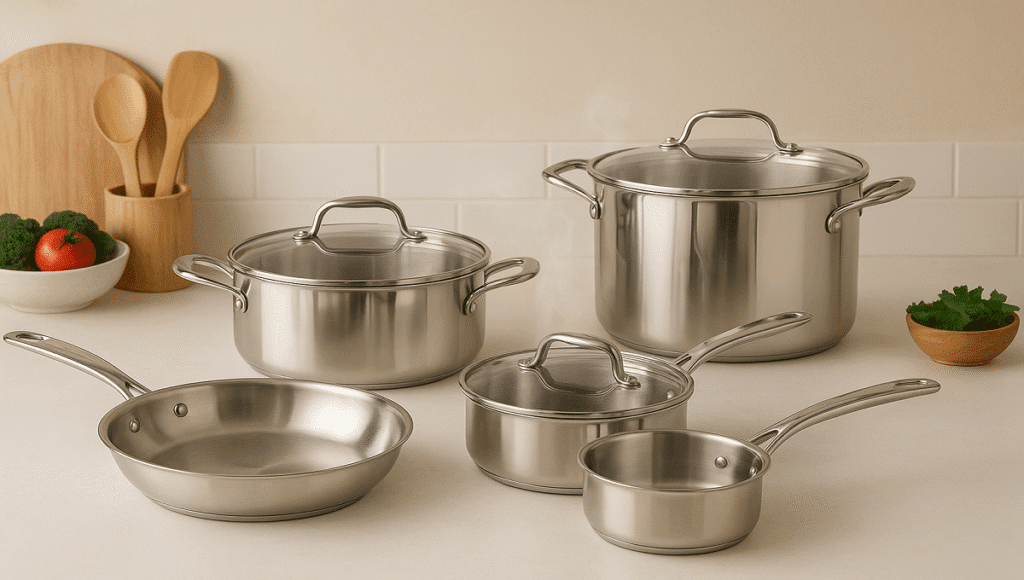 Cuisinart Pots and Pans Stainless Steel – Simple Guide for Easy Cooking Cuisinart Pots and Pans Stainless Steel