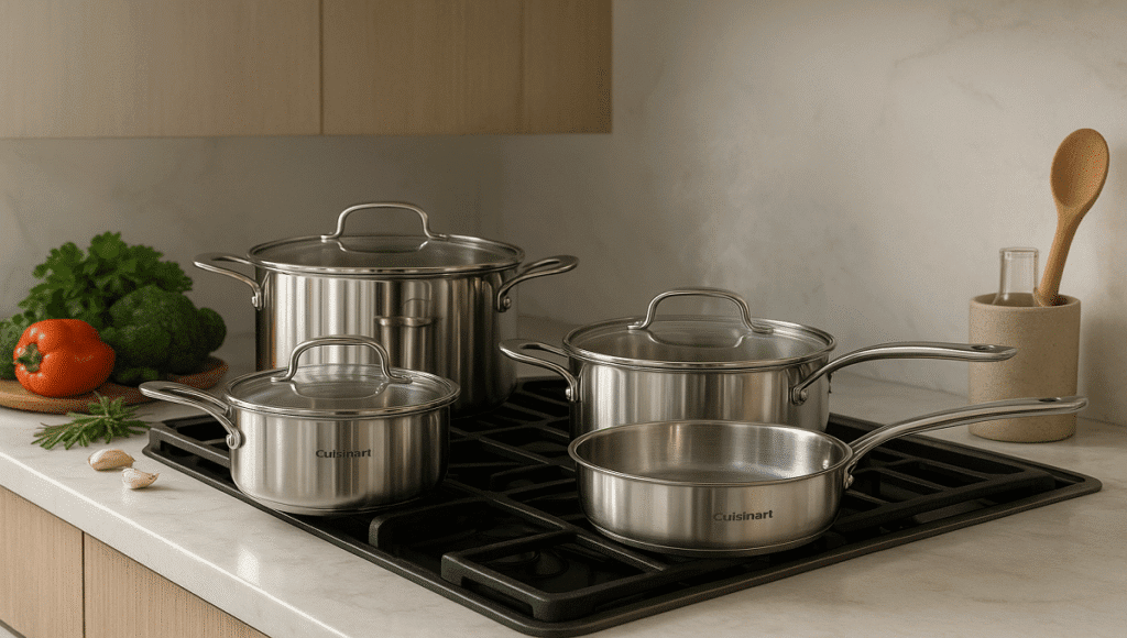 Cuisinart Stainless Steel Cookware