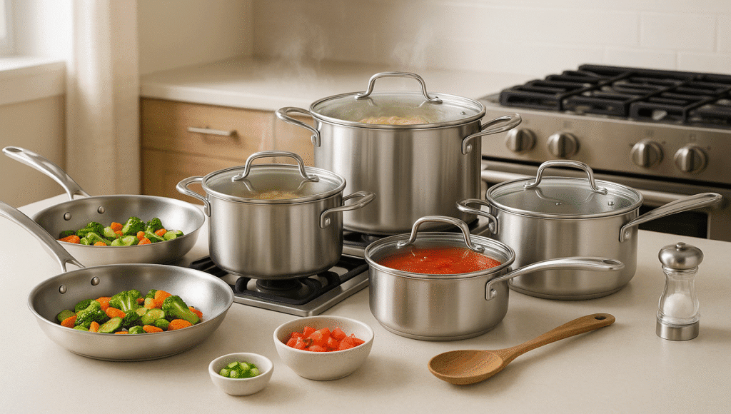 Best Cuisinart Pots and Pans Set for Easy Daily Cooking Best Cuisinart Pots and Pans Set for Easy Daily Cooking