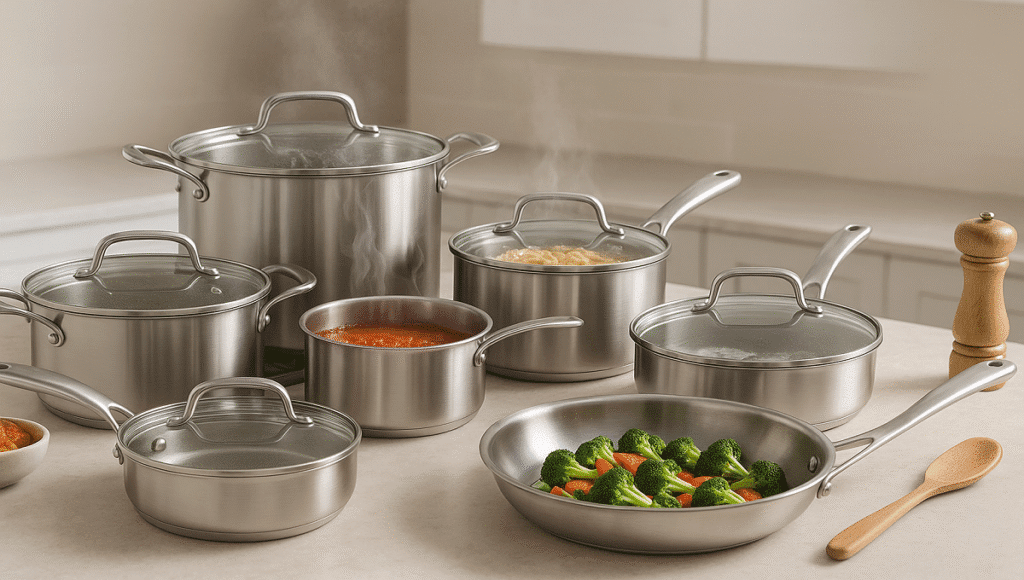 What Makes a Cuisinart Pots and Pans Set Special
