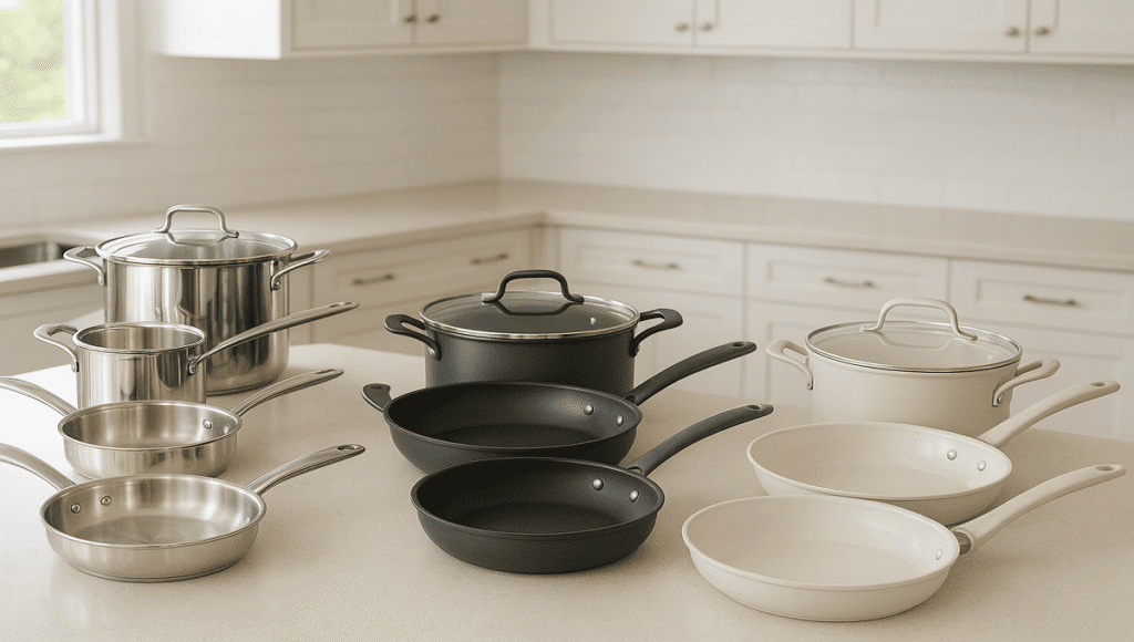 Types of Cuisinart Pots and Pans Sets