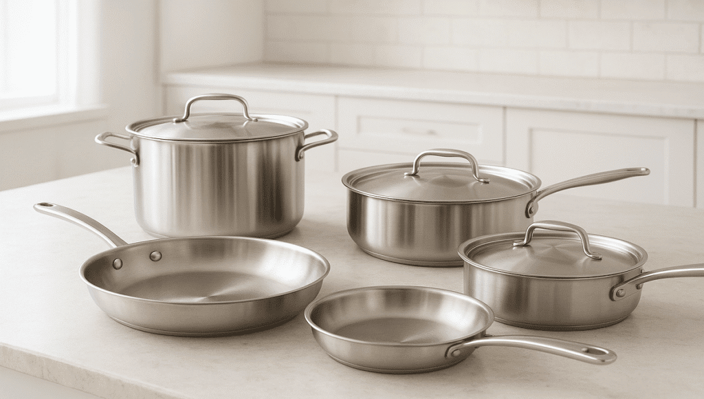 Why Choose Stainless Steel Cuisinart Pans?