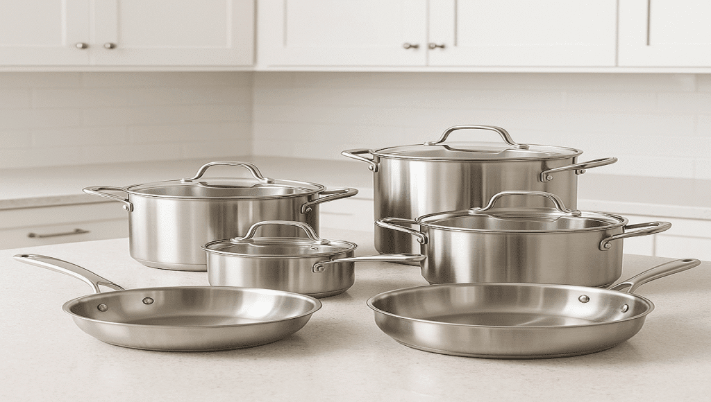 Best Cuisinart Stainless Steel Cookware Sets
