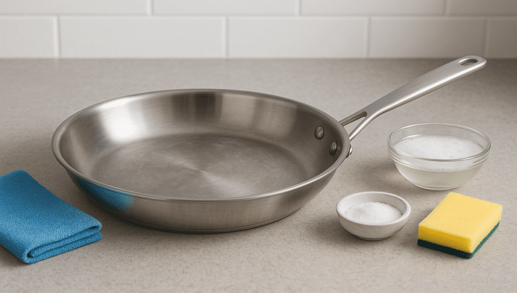 How to Clean Cuisinart Stainless Steel Correctly