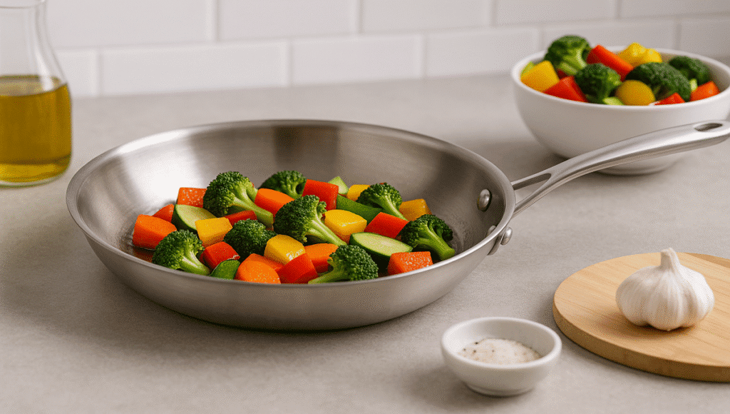 Why Stainless Steel Is Good for Healthy Cooking