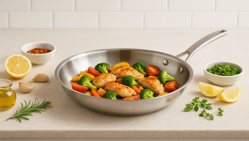 Perfect Dishes You Can Cook with Cuisinart Stainless Steel