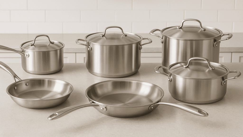 How to Choose the Right Cuisinart Stainless Steel Set