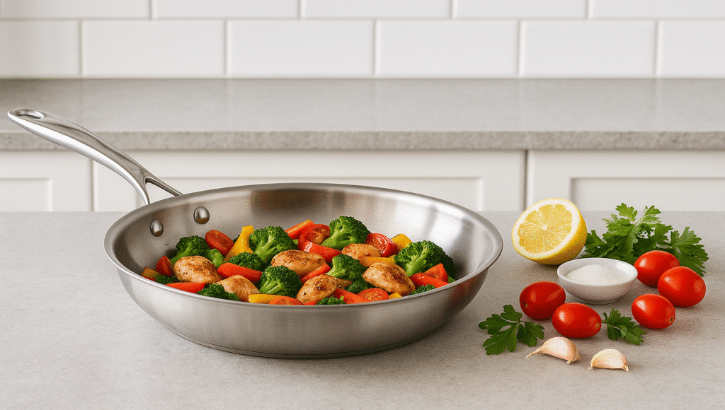 Meals You Can Easily Cook in Cuisinart Stainless Steel