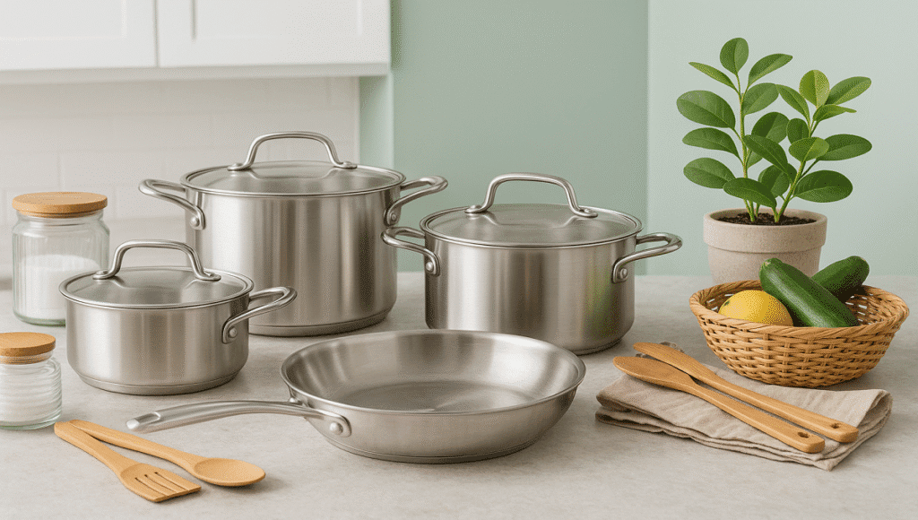 Environmental Benefits of Stainless Steel Cookware