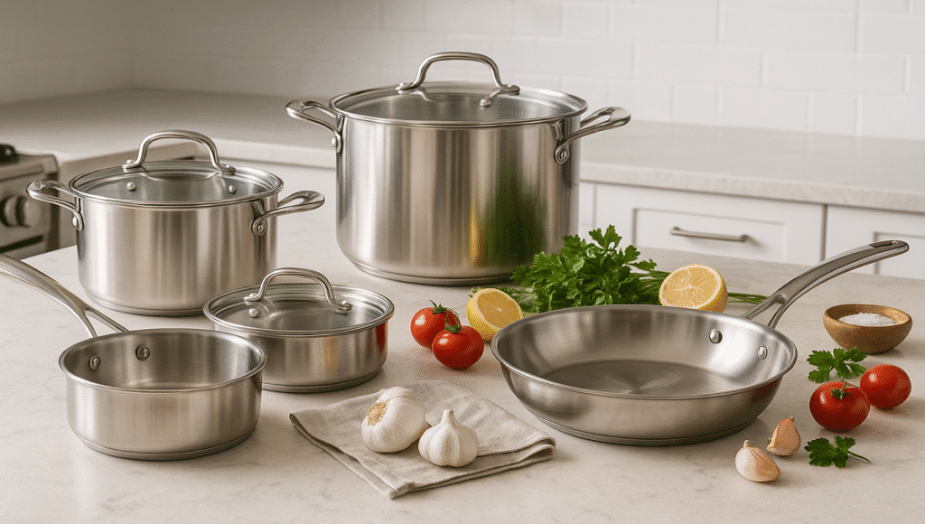 Why Many Home Chefs Prefer Cuisinart Stainless Steel