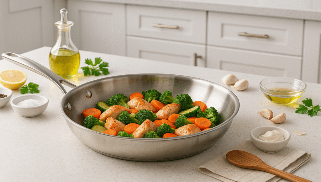 How Cuisinart Stainless Steel Helps With Daily Cooking