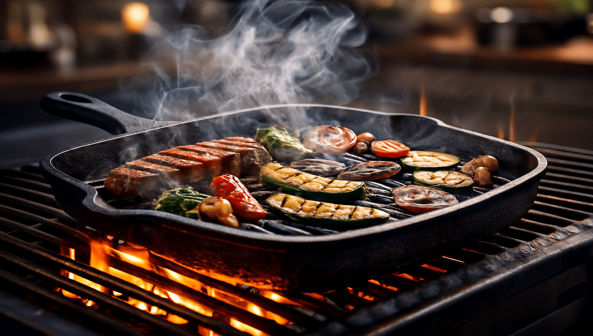 Cast Iron Grill Cookware: Ultimate Guide for Perfect Grilling