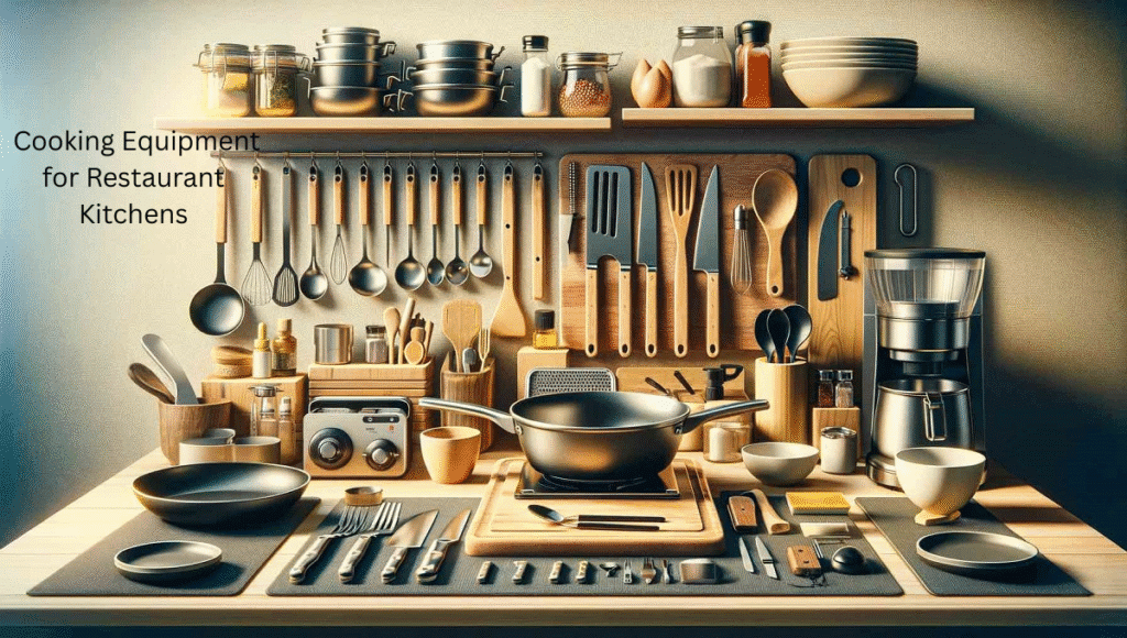 Top 20 Essential Cooking Equipment for Restaurant Kitchens