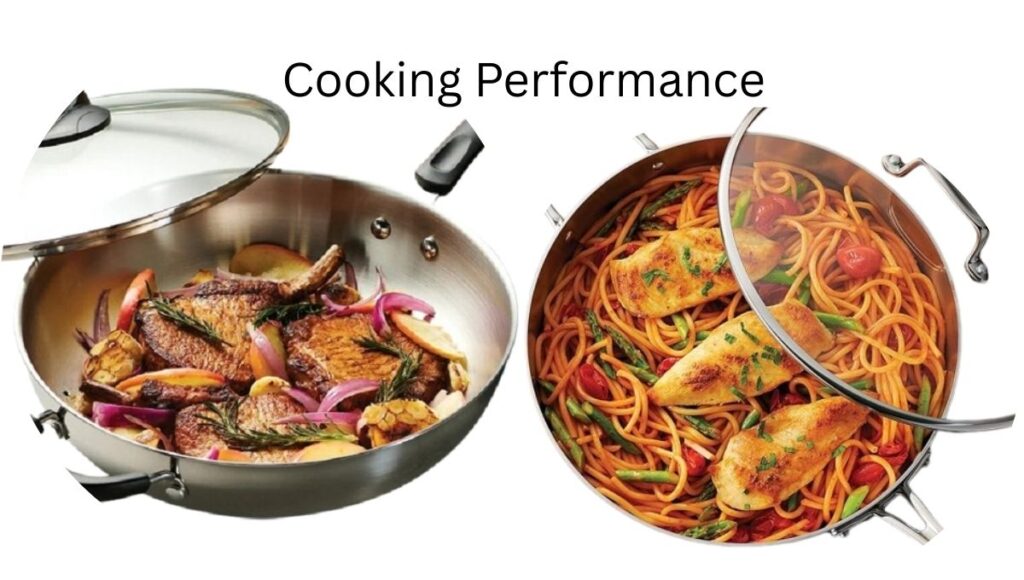 Cooking Performance