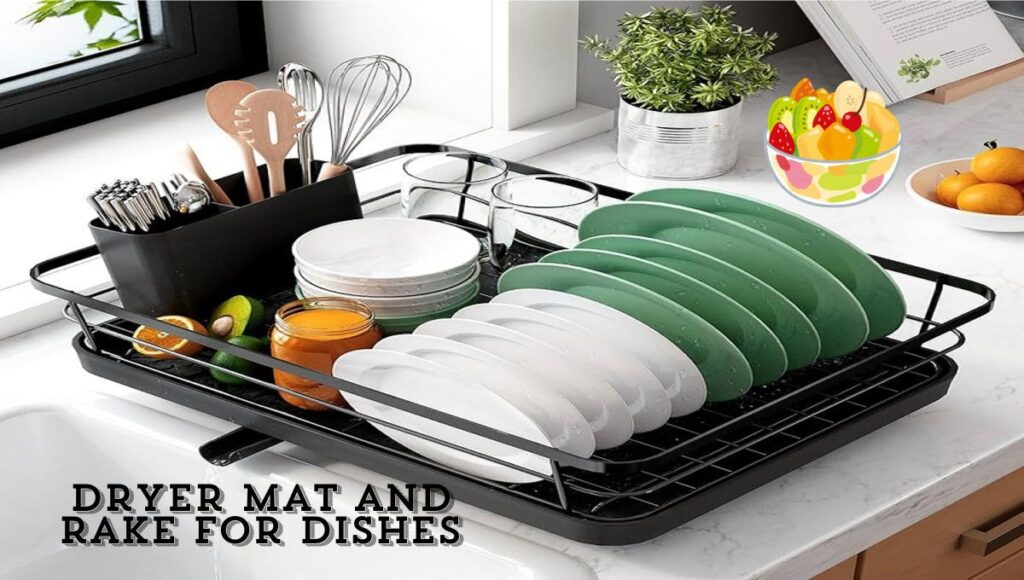 Dryer Mat for Dishes