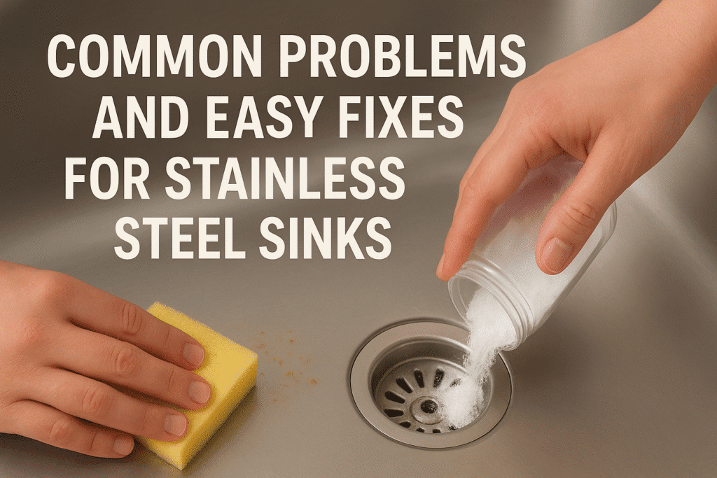 Fixing Rust on Stainless Steel Sink