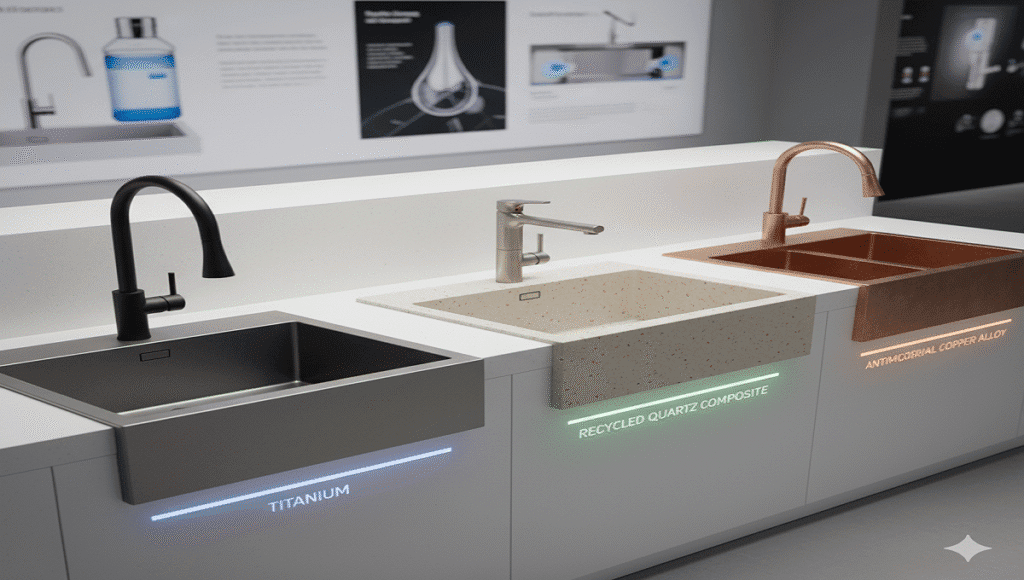 Best Sink and Faucet Materials in 2025