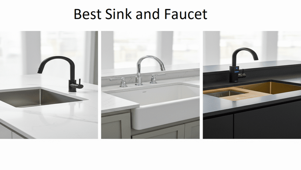 Best Sink and Faucet Combos