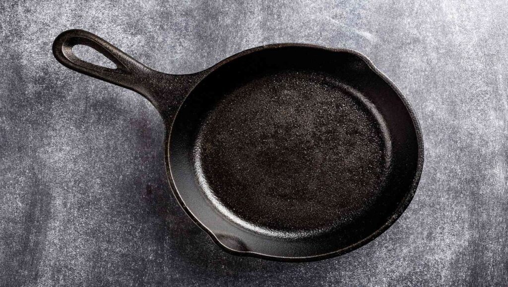 Preparing Your Cast Iron Surface