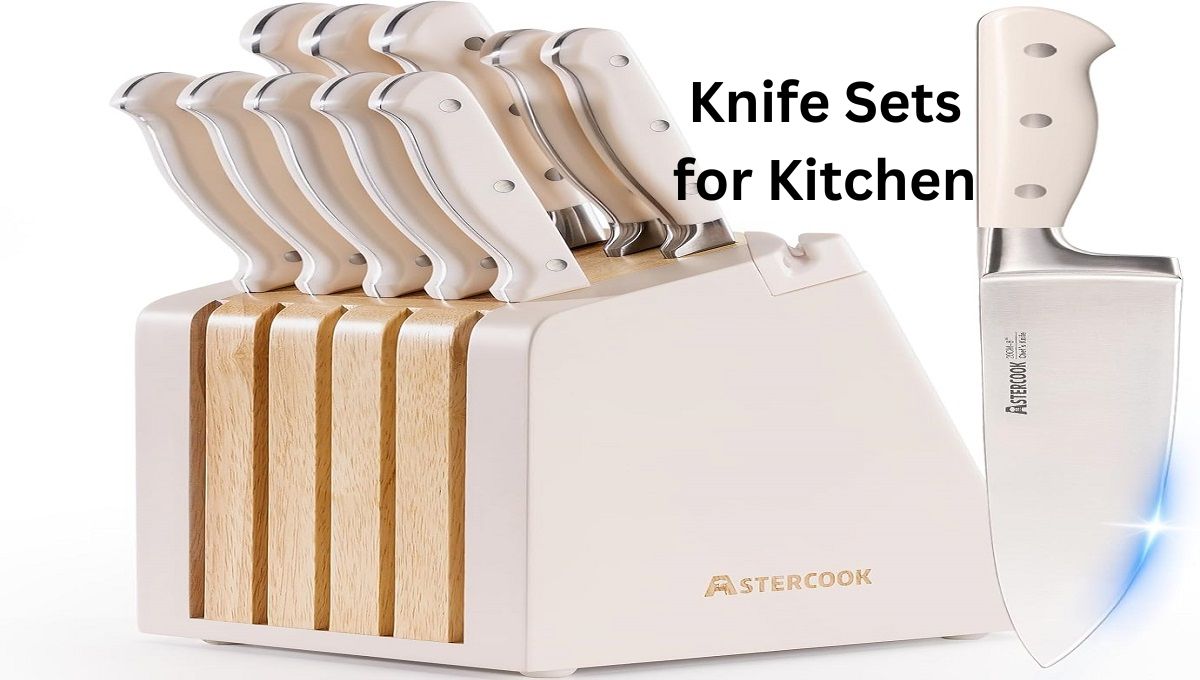 Top 10 Knife Sets for Kitchen That Every Home Chef Will Love