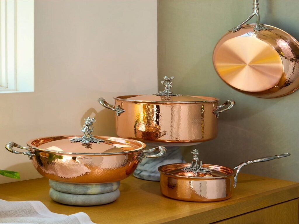 Cooking Techniques For Copper Pans