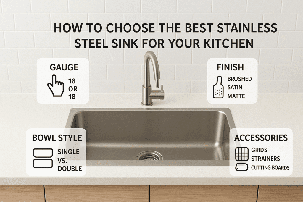 Stainless Steel Sink Buying Guide