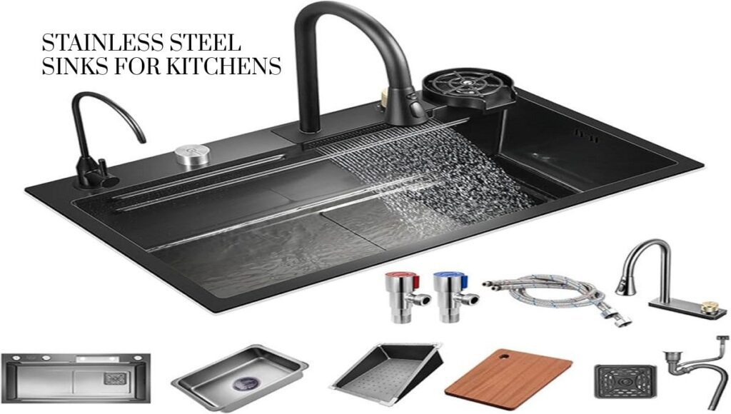 Stainless Steel Sinks for Kitchens