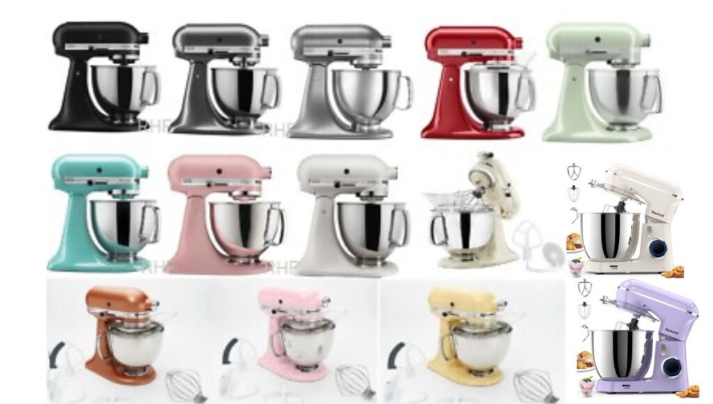 Best Colors for KitchenAid Mixers to Match Any Kitchen Style Best Colors for KitchenAid Mixers