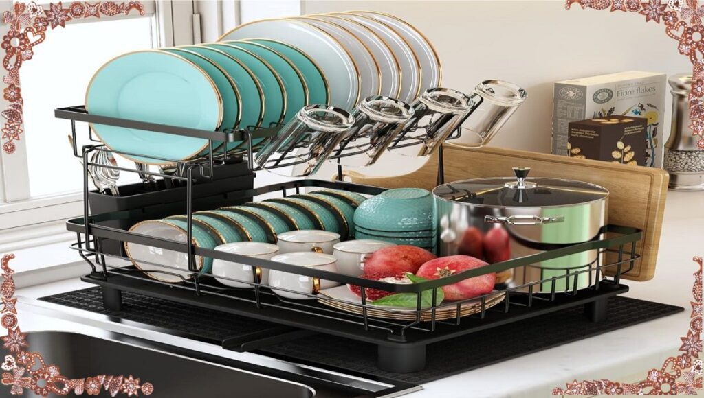 dryer mat for dishes