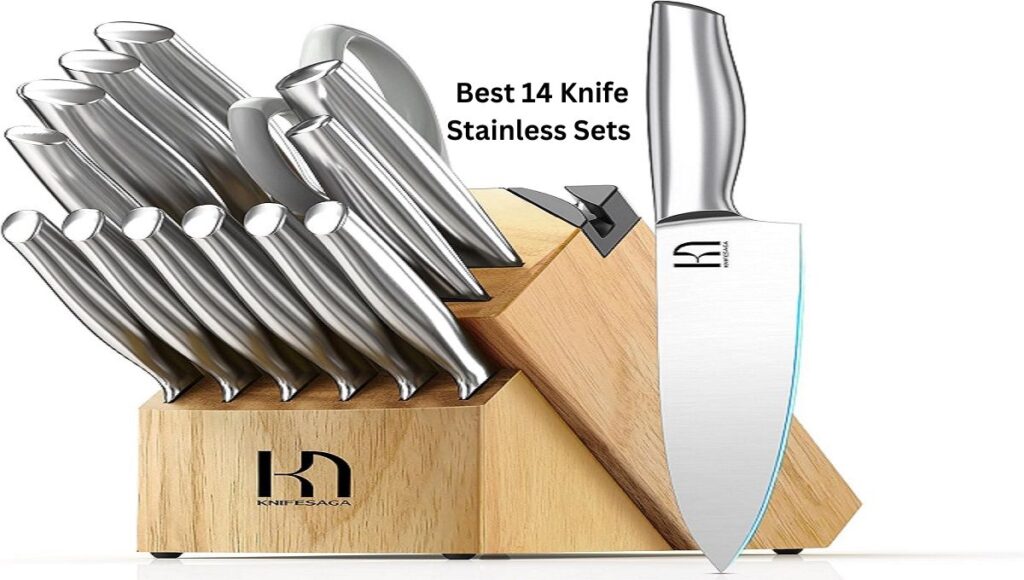 Best 14 Knife Stainless Sets