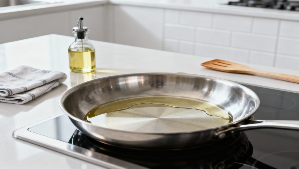 How to Make Stainless Steel More Non-Stick